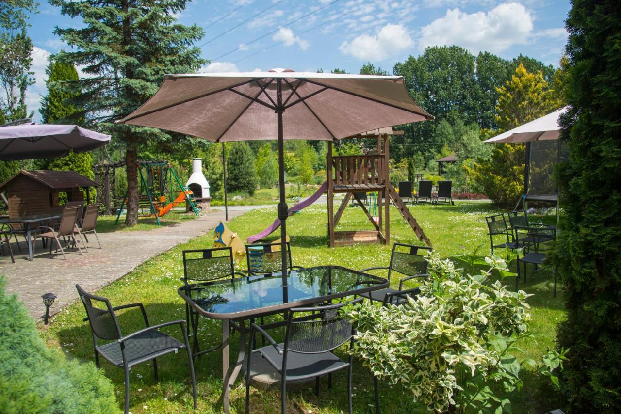 Centrum Ulan Spa Bytów Exteriér fotografie